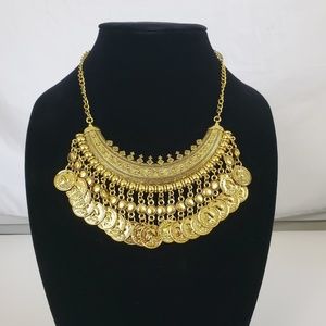 4 for $20 boho coin necklace